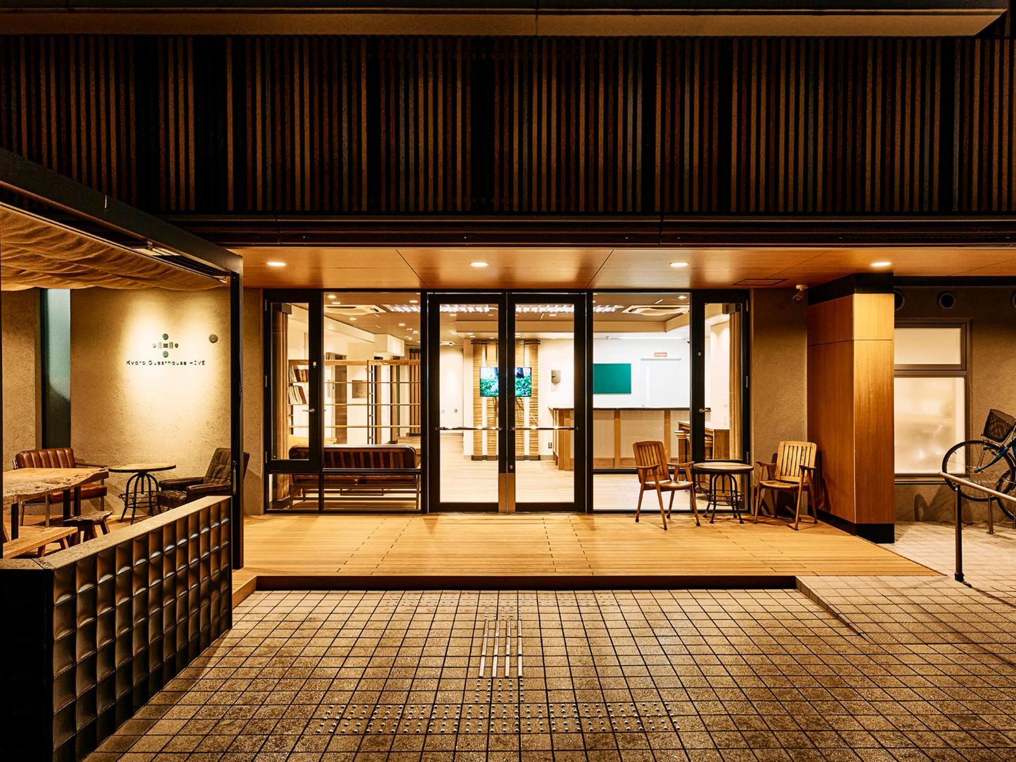 Room&Bed Fun Stay Kyoto Eksteriør billede